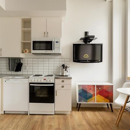 דירות Les Lofts De Buade - Par Les Lofts Vieux-Quebec (Adults Only) מראה חיצוני תמונה