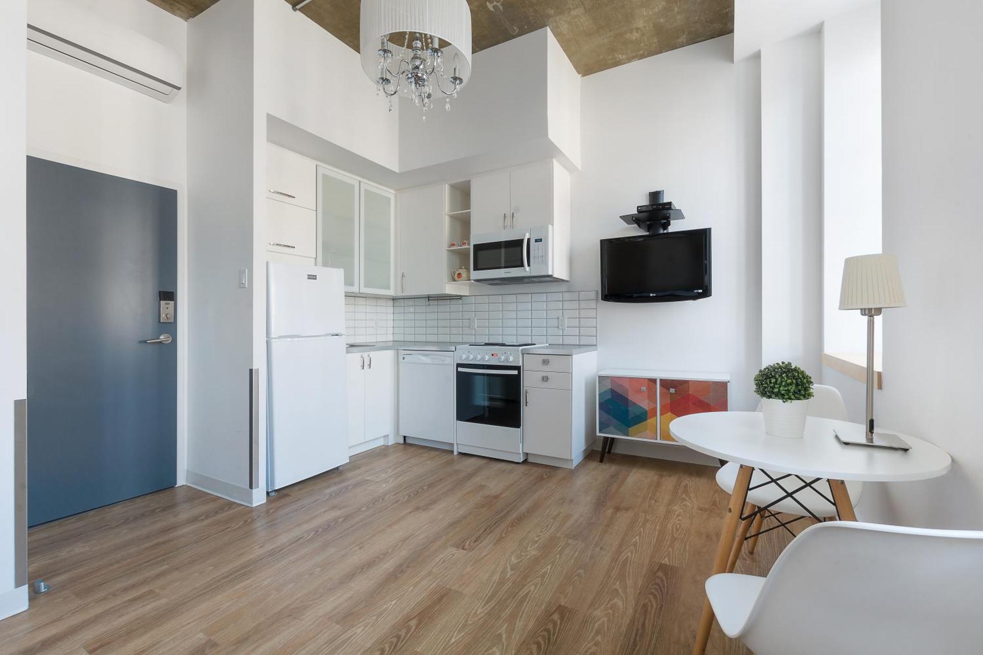 דירות Les Lofts De Buade - Par Les Lofts Vieux-Quebec (Adults Only) מראה חיצוני תמונה