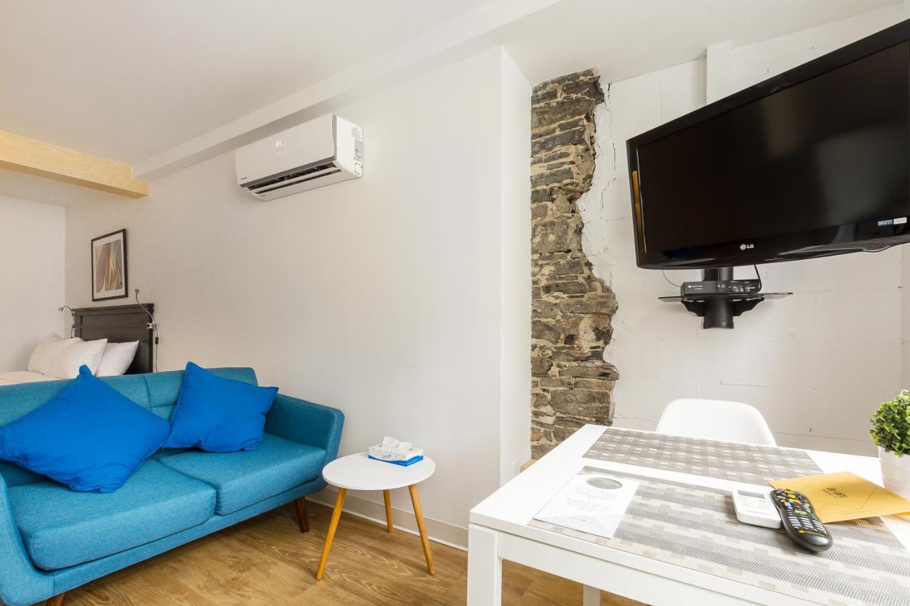 דירות Les Lofts De Buade - Par Les Lofts Vieux-Quebec (Adults Only) חדר תמונה